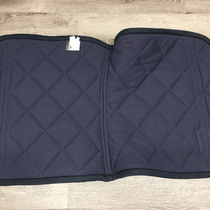 Quilt Dressage Saddle Pad *gc, clean, fading, mnr hair, pills