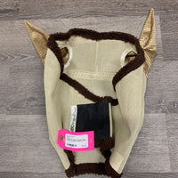 Hvy Mesh Fly Mask, Ears *like new, older?
