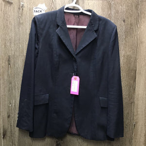 Show Jacket *older, dirty, seam puckers, crinkled, TORN PITS, loose cuffs