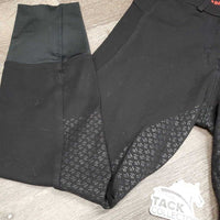 Full Seat Sticky Breeches, thigh pocket *vgc, hairy, dusty?dirt
