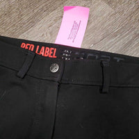 Full Seat Sticky Breeches, thigh pocket *vgc, hairy, dusty?dirt
