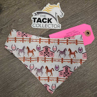 Cotton Dog Collar Bandana *new
