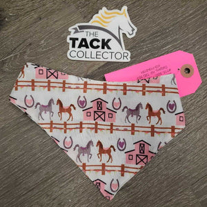 Cotton Dog Collar Bandana *new