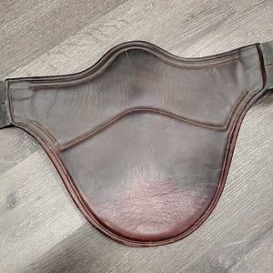 Lg Belly Girth, x2 LONG els, 2 D's, Caribiner *older, gc, faded, clean, dirty seams, scrapes, elastic, stains