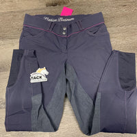 Full Seat Breeches *vgc, mnr dirt?stains, mnr rubs & pills & undone seam stitching
