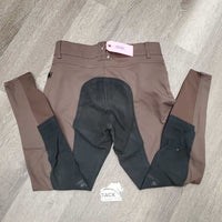 Full Seat Breeches *gc, discolored?faded spots, stains, rubs, seam puckers, faded? dirty
