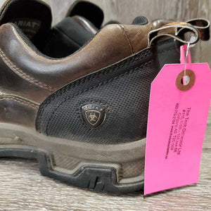 Rockwood Leather Slip On Shoes *gc, mnr dirt/hair insoles, scuffs, sm paint stains