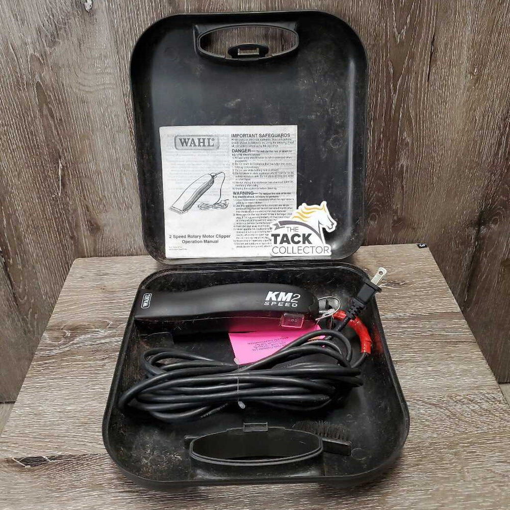 Clippers, box, brush *NO Blades, dirty, hairy, taped cord, worn toggle, WORKS, SOUND GREAT