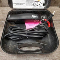 Clippers, box, brush *NO Blades, dirty, hairy, taped cord, worn toggle, WORKS, SOUND GREAT
