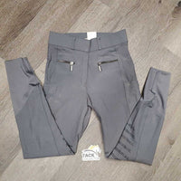 Euroseat Breeches *vgc, mnr dirty?stains, mnr seam puckers, curled inner waist, discolored/stained seat
