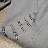 Euroseat Breeches *vgc, mnr dirty?stains, mnr seam puckers, curled inner waist, discolored/stained seat
