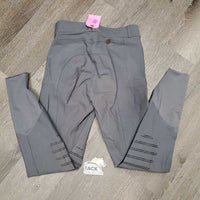 Euroseat Breeches *vgc, mnr dirty?stains, mnr seam puckers, curled inner waist, discolored/stained seat
