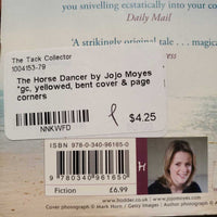 The Horse Dancer by Jojo Moyes *gc, yellowed, bent cover & page corners
