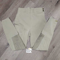 Side Zip Breeches *gc, faded, stains, pills, older, rubs
