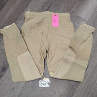 Ribbed Breeches *gc/fair, stains, older, frayed ankle edges, rubs, pills, knees: v.pilly
