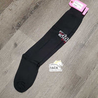 "Royal West" Pr v.Tall Nylon Riding Socks, bag *new
