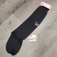 "Royal West" Pr v.Tall Nylon Riding Socks, bag *new
