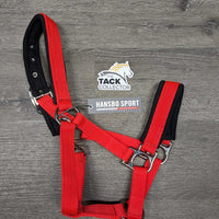 Padded Nylon Halter, adjustable, snap, bag, tag *new, older