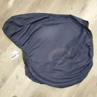 Cotton Saddle Cover *gc, faded, rubs, pills, v.faded logo, stretched out elastic, mnr hair
