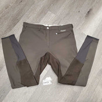 Full Seat Breeches *vgc, discolored, faded, dirt?stains
