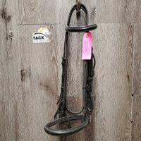 Rsd Bridle *gc/fair, mnr dirt, crackles, v.stiff, dry, scraped edges, creases
