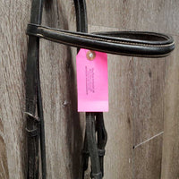 Rsd Bridle *gc/fair, mnr dirt, crackles, v.stiff, dry, scraped edges, creases
