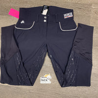 High Waist Sticky Full Seat Breeches *vgc, faded? mnr seat rubs?stains
