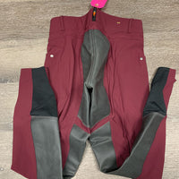 Light Full Seat Breeches *vgc/xc, mnr unstitched seam & leg rubs, pilly lining
