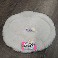 Fleece Wither Pad *gc, older, clean, hair, clumpy, stains
