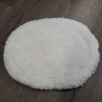 Fleece Wither Pad *gc, older, clean, hair, clumpy, stains
