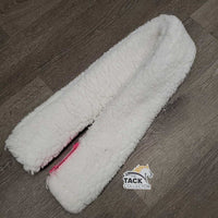 Thick Fleece Girth Cover *vgc, clean, mnr hair, clumpy fleece
