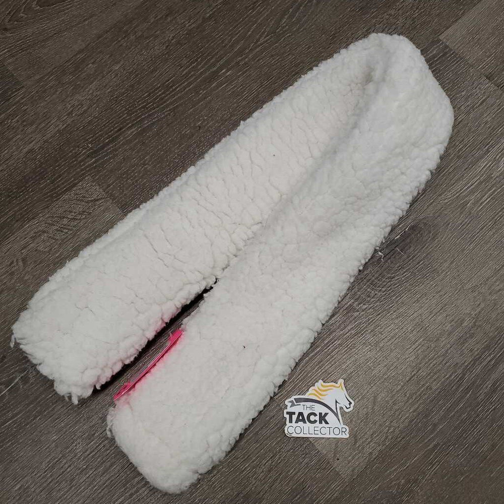 Thick Fleece Girth Cover *vgc, clean, mnr hair, clumpy fleece