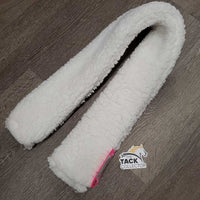 Thick Fleece Girth Cover *vgc, clean, mnr hair, clumpy fleece
