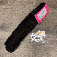 Fleece Halter Fuzzy, velcro *gc, clumpy, v.dirty, hairy, flat, clumpy
