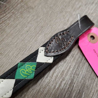 "BB" Nylon Web Browband *xc/like new