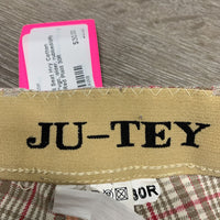 Full Seat Hvy Cotton Breeches *vgc, older, rubbed/pilly seat
