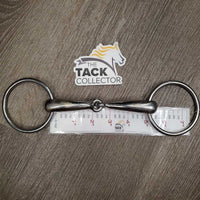 Thick Hollow Mouth Loose Ring Bit *gc, clean, scratches, dirty, residue

