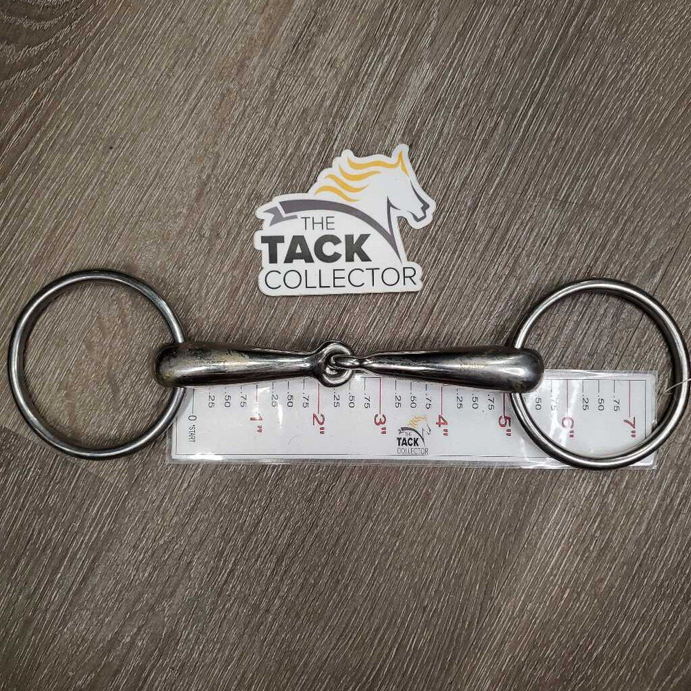 Thick Hollow Mouth Loose Ring Bit *gc, clean, scratches, dirty, residue