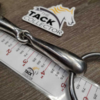 Thick Hollow Mouth Loose Ring Bit *gc, clean, scratches, dirty, residue
