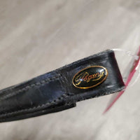 Rsd/Padded Browband *gc, creases, scraped edges
