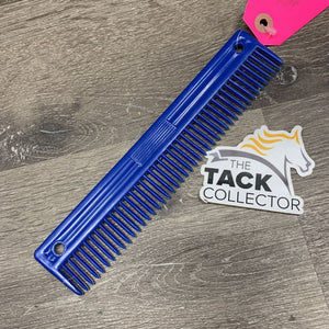 Plastic Mane Comb *gc, clean, residued, rubs