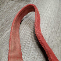 Thick Nylon Halter *fair, v.dirty, faded, stains, frayed edges & holes
