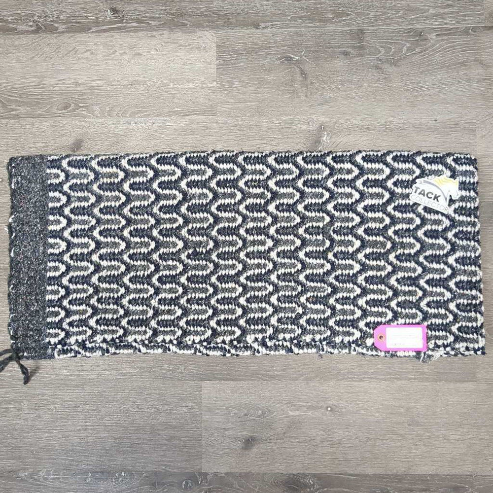 Double Woven Saddle Blanket *vgc, clean, pills