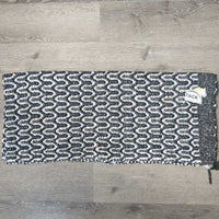 Double Woven Saddle Blanket *vgc, clean, pills