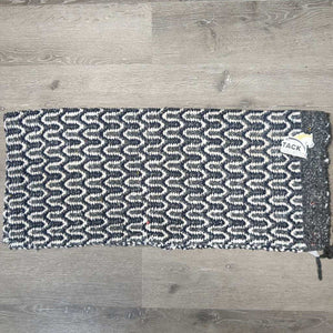 Double Woven Saddle Blanket *vgc, clean, pills