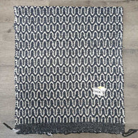 Double Woven Saddle Blanket *vgc, clean, pills
