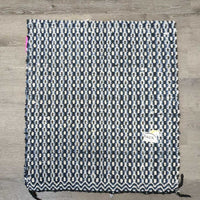 Double Woven Saddle Blanket *vgc, clean, pills, snags
