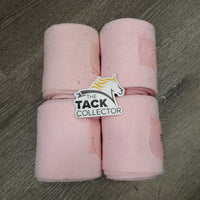 4 Polo Wraps *vgc, clean, v.mnr stained edges, clumps & hair

