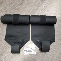 Pr Stretchy Nylon Leg Wraps *vgc, clean, mnr dusty, snags & stains
