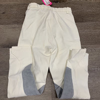 Ribbed Breeches *gc, older, dingy?, mnr stains
